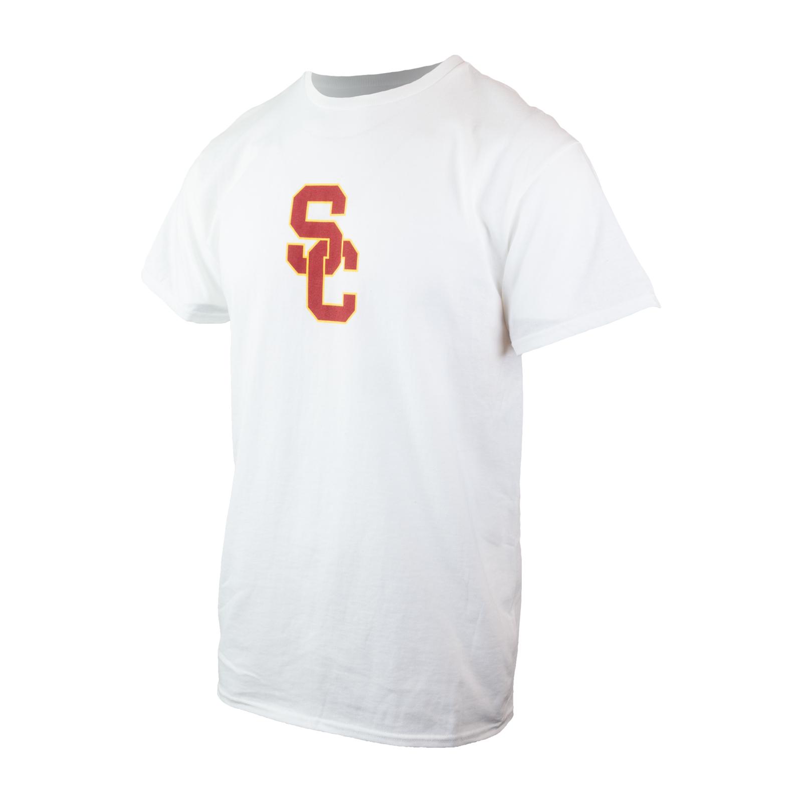SC Int Mens Mid Sized With Stroke Ath Body SS Tee White image01